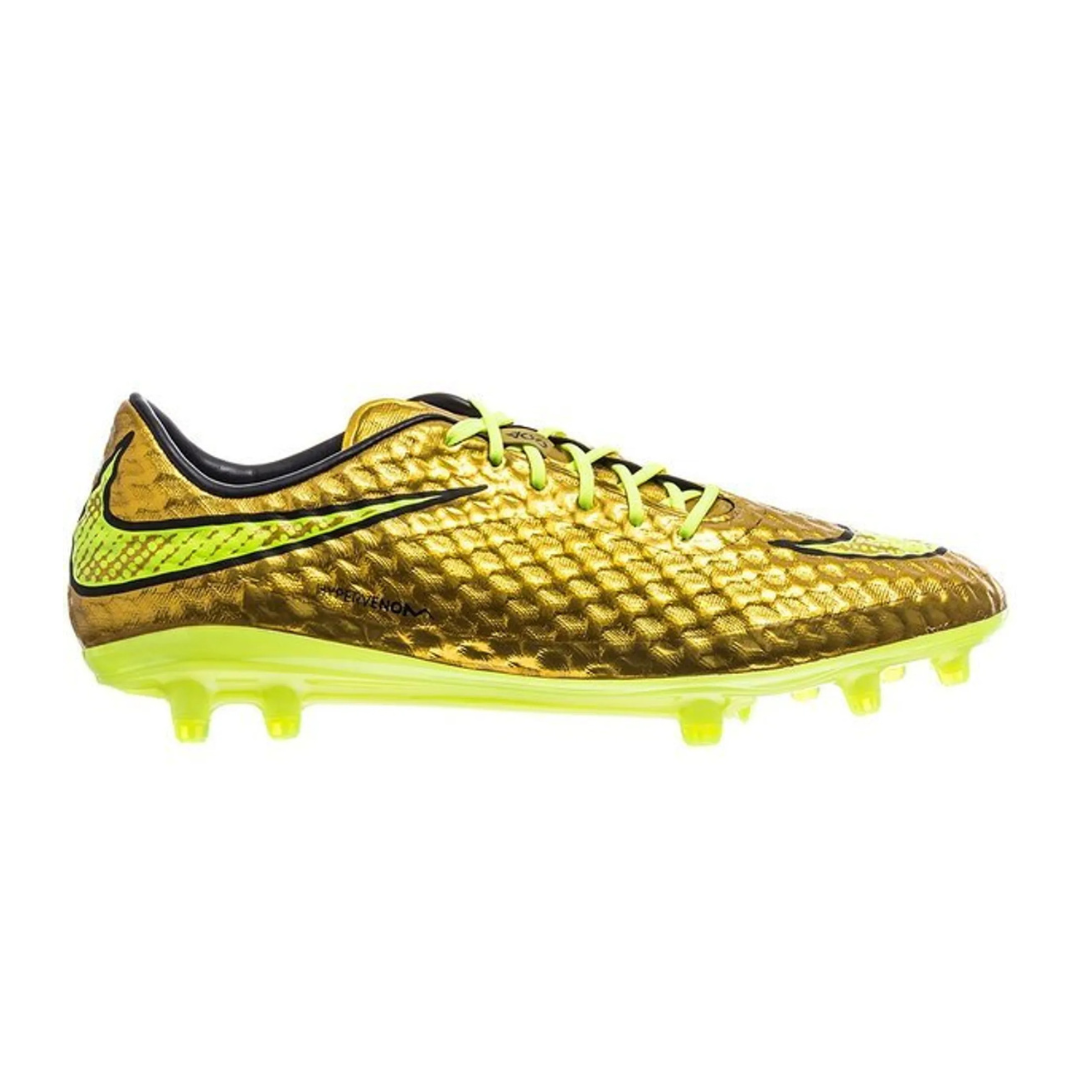 Hypervenom Phantom 1 Elite FG Gold â CLEATELITE