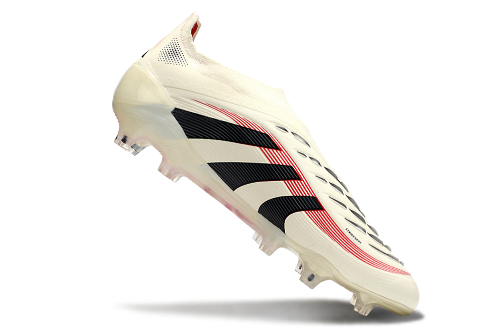 Predator Elite LL FG Beige/Red