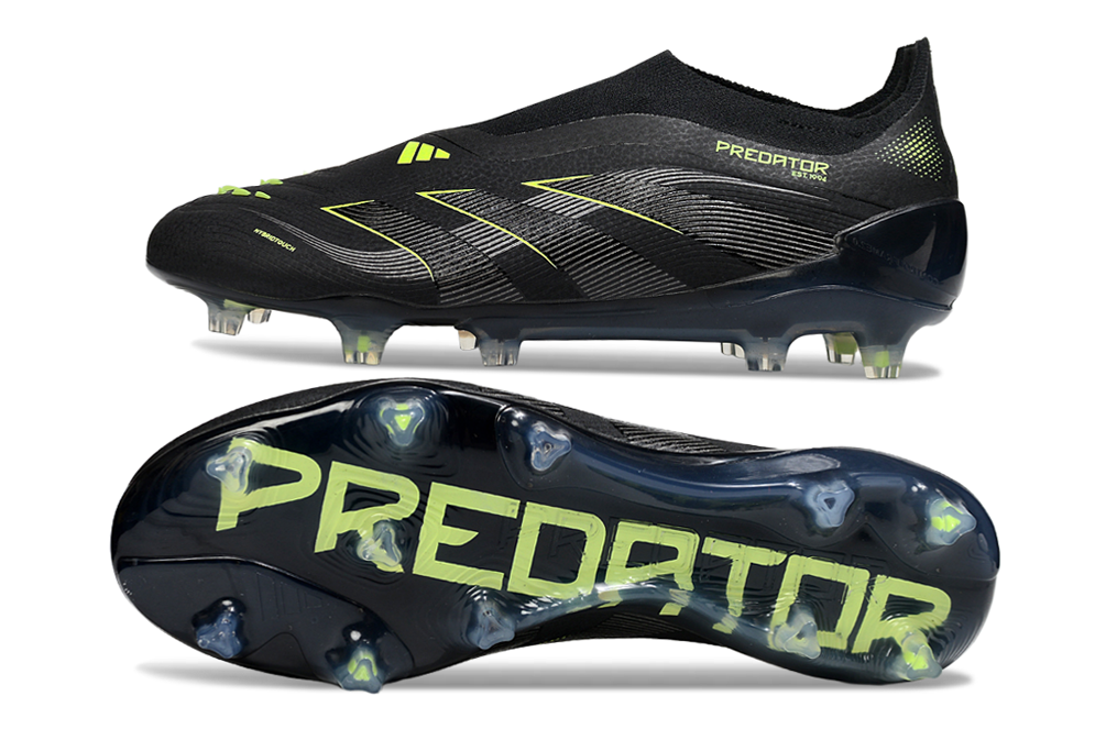 Predator Elite LL FG Black/Green