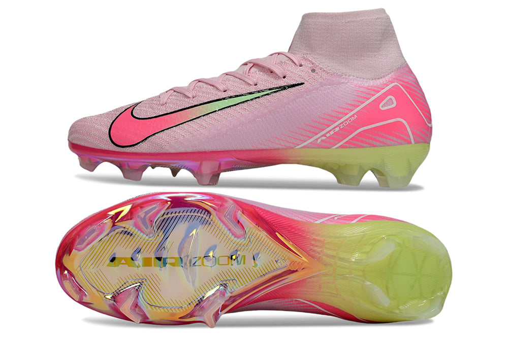 Superfly 10 Elite FG Pink/Green