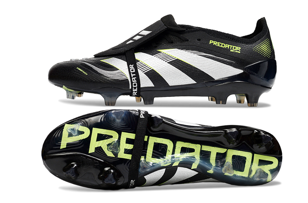 Predator Elite FT FG Black/Grey