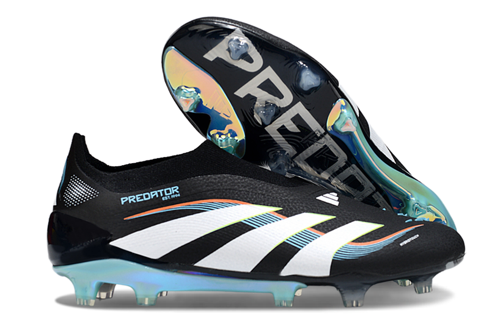 Predator Elite LL FG Black/Blue