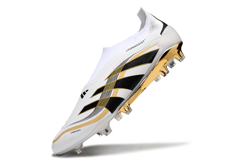 Predator Elite LL FG White/Gold