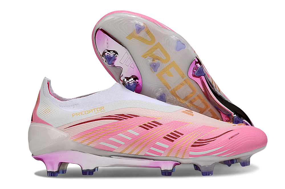 Predator Elite LL FG Pink/White