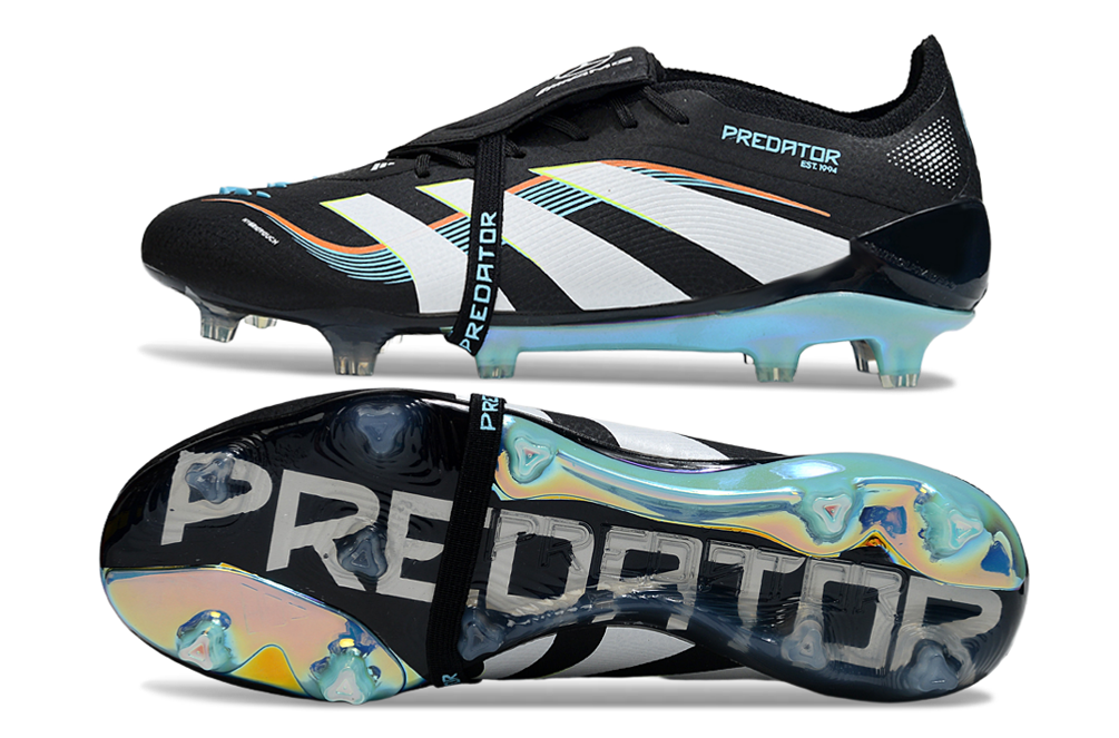 Predator Elite FT FG Black/Blue