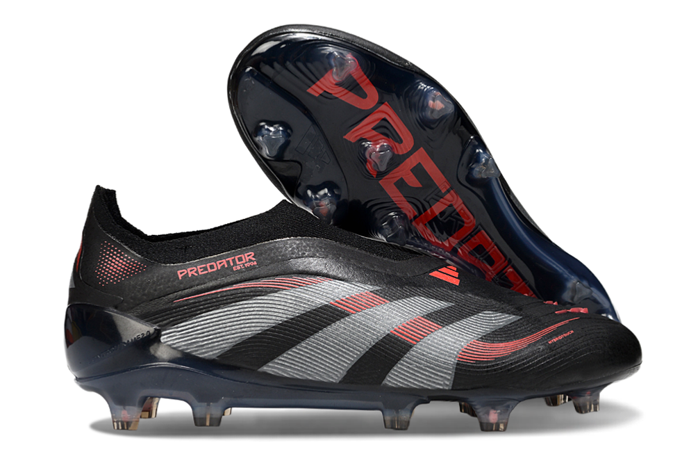 Predator Elite LL FG Black/Red