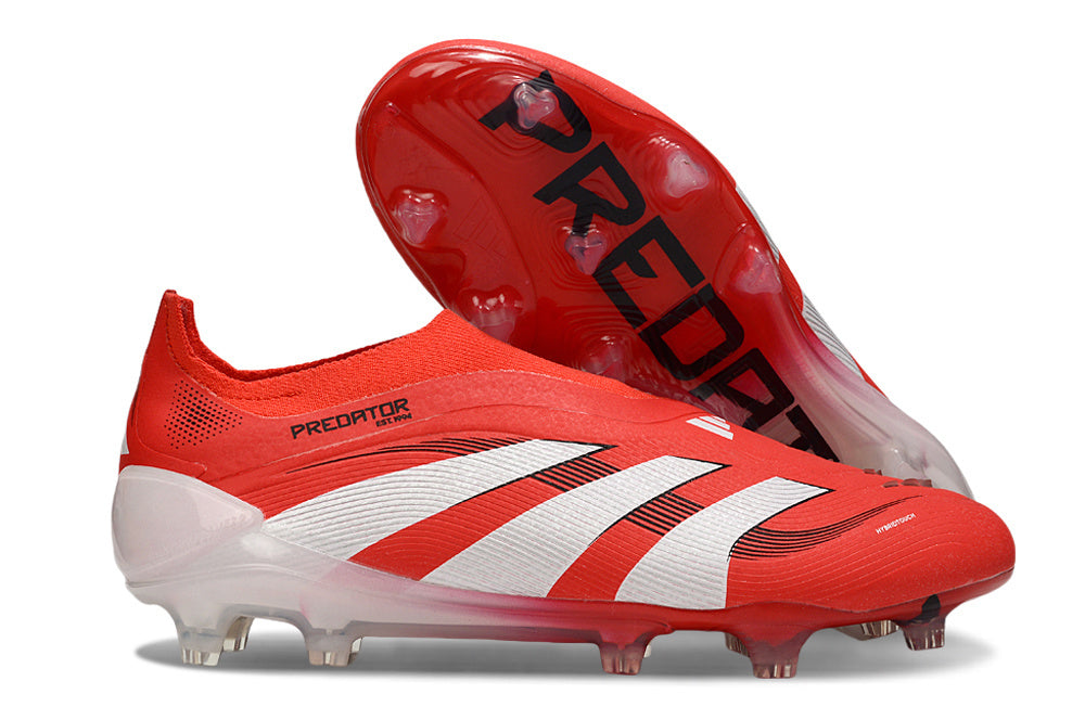 Predator Elite LL FG Red/White