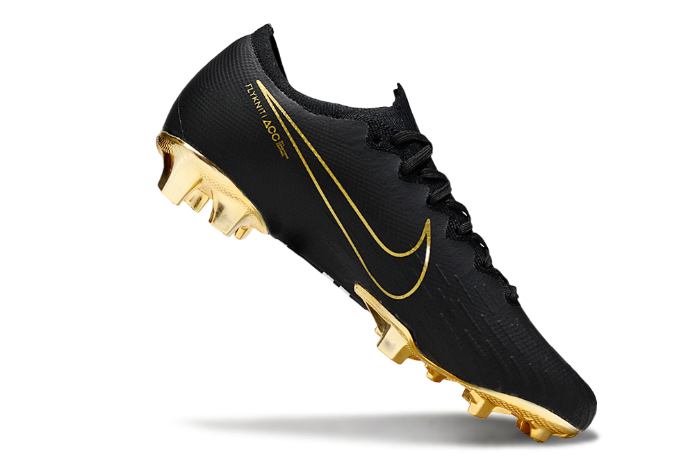 Vapor 12 Elite FG CR7 Black/Gold