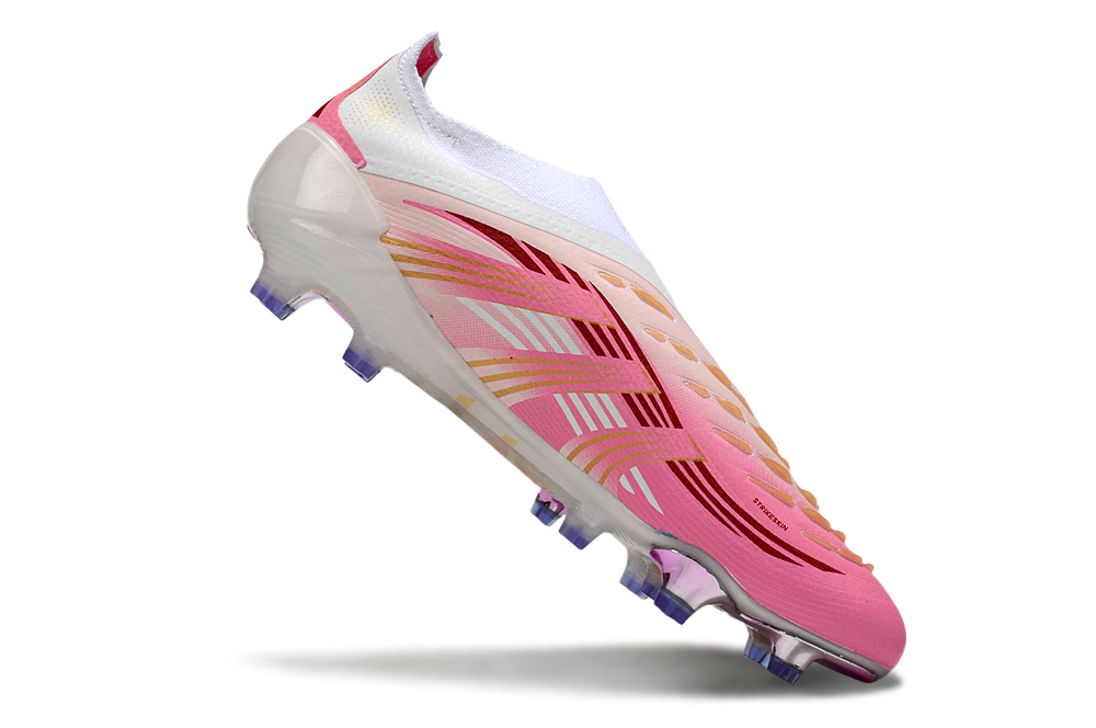 Predator Elite LL FG Pink/White