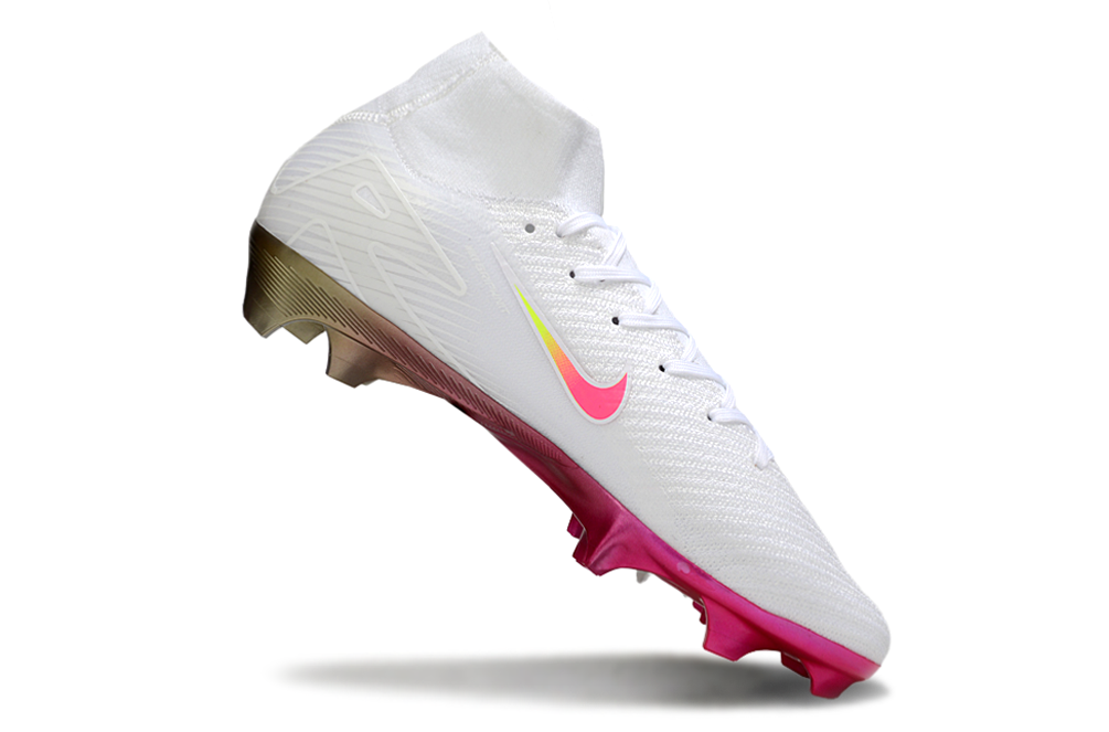 Superfly 10 Elite FG White/Pink