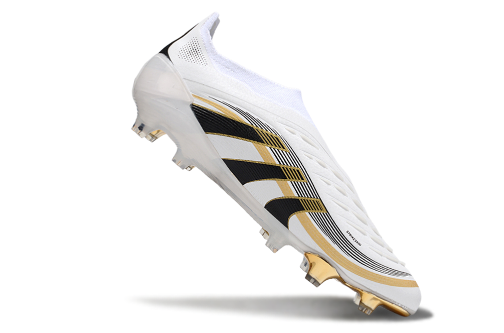 Predator Elite LL FG White/Gold