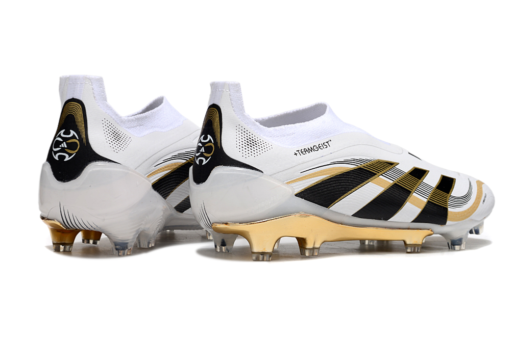 Predator Elite LL FG White/Gold