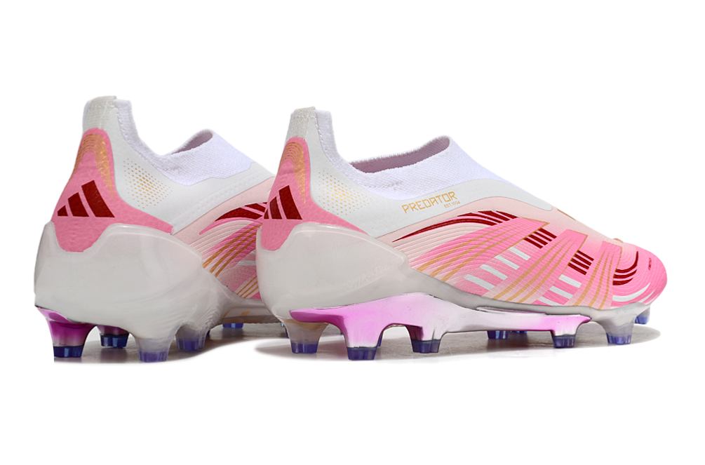 Predator Elite LL FG Pink/White