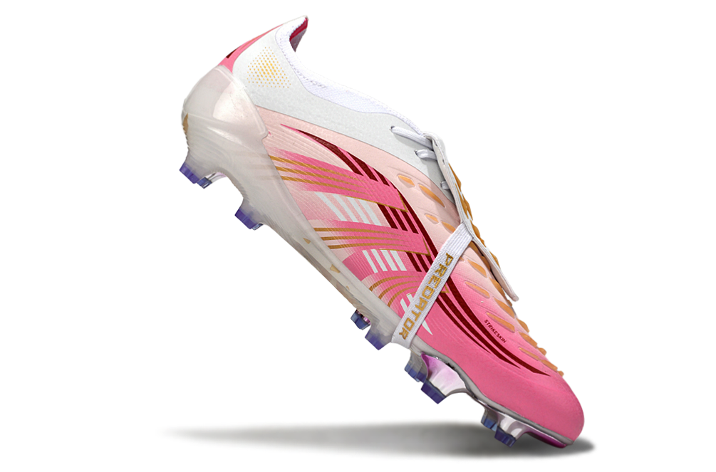 Predator Elite FT FG White/Pink