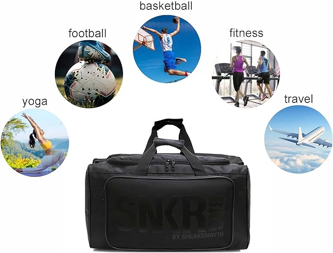 The Perfect Sports Duffel Bag
