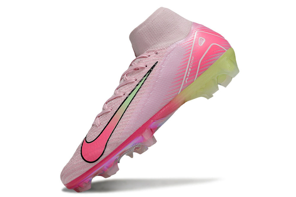 Superfly 10 Elite FG Pink/Green