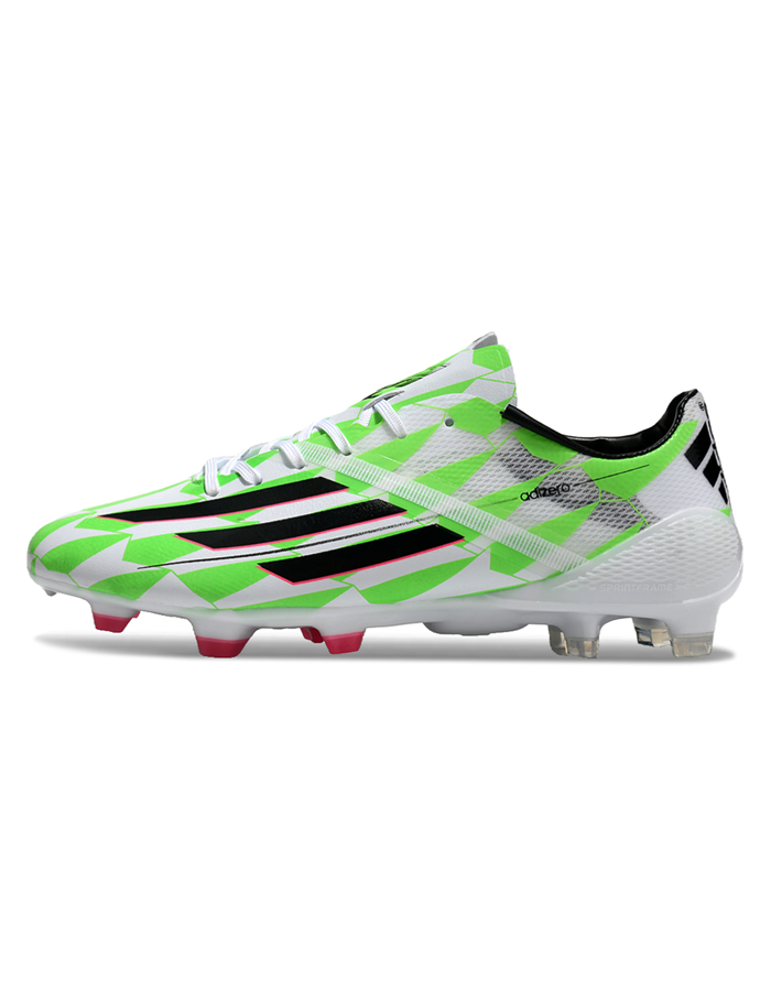 F50 Adizero FG Green White