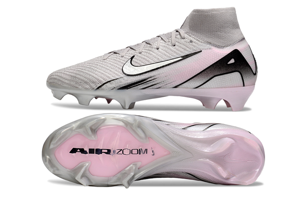 Superfly 10 Elite FG Grey/Pink