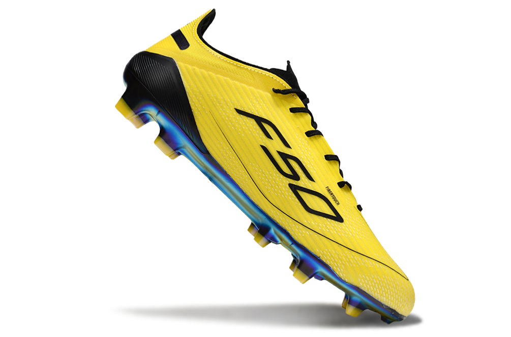 F50 Elite FG Laced Yellow/Black