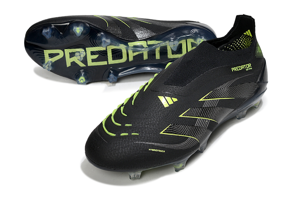 Predator Elite LL FG Black/Green