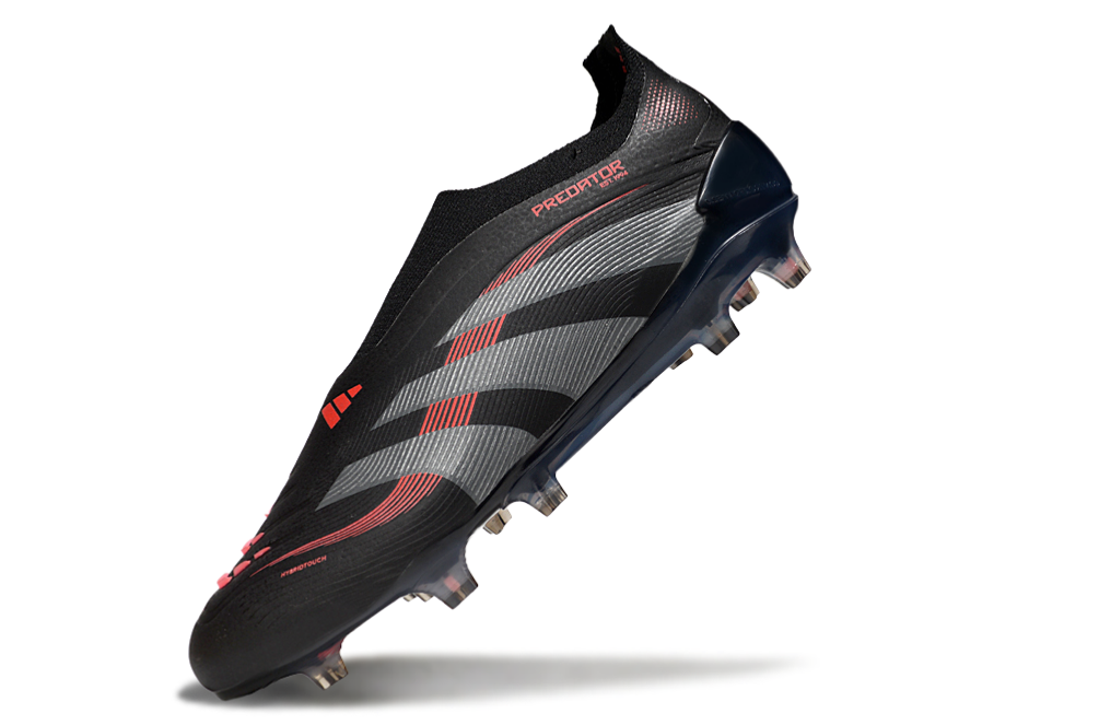 Predator Elite LL FG Black/Red
