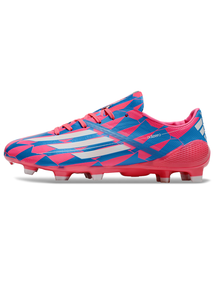 F50 Adizero FG Blue Pink