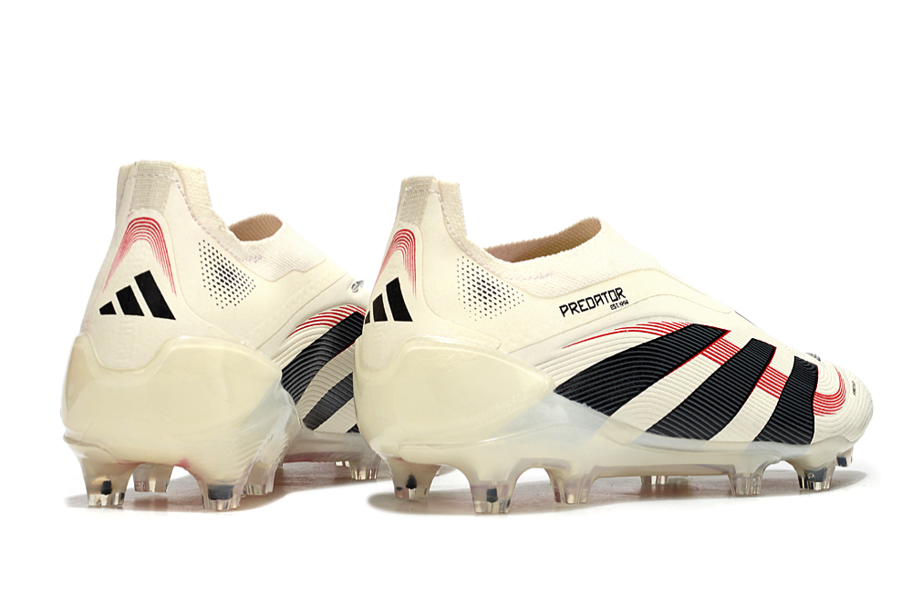Predator Elite LL FG Beige/Red