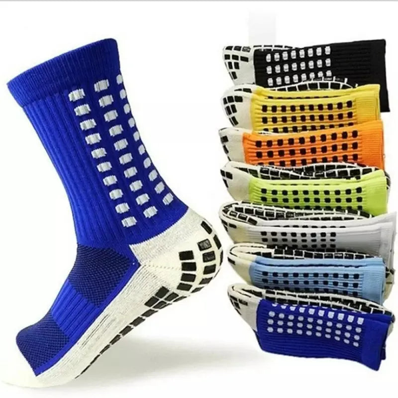 Pro Grip Anti-Slip Soccer Socks – Pack of 3