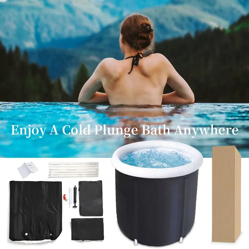 FrostFlow™ Portable Ice Bath Tub