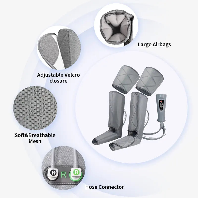ElitePulse™ Leg & Calf Air Compression Recovery System