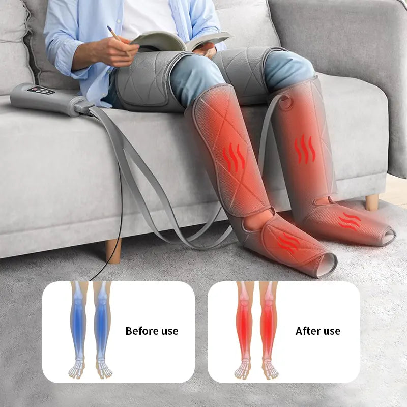 ElitePulse™ Leg & Calf Air Compression Recovery System