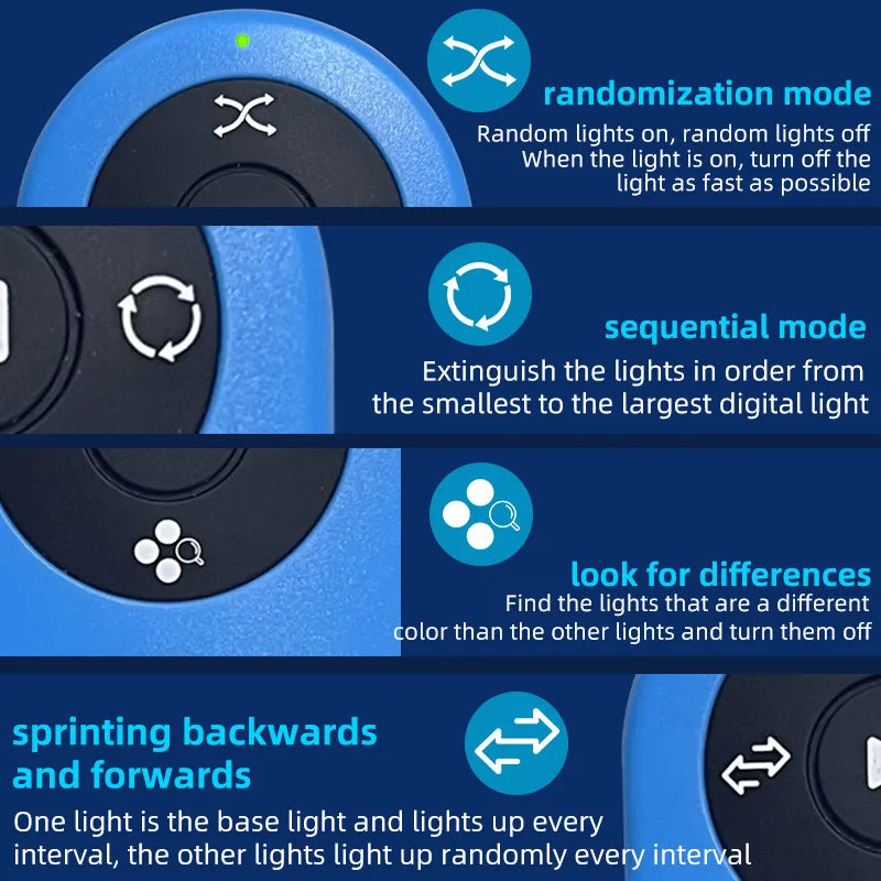 FlashPro™ Reactive Training Light Pods with Remote – Speed, Agility & Reaction Training