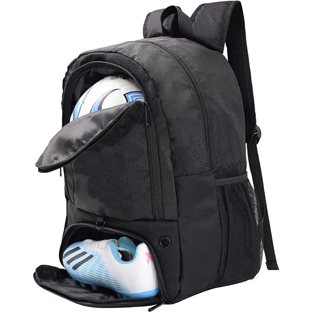 Soccer Backpack – Waterproof with Ball & Shoe Compartments