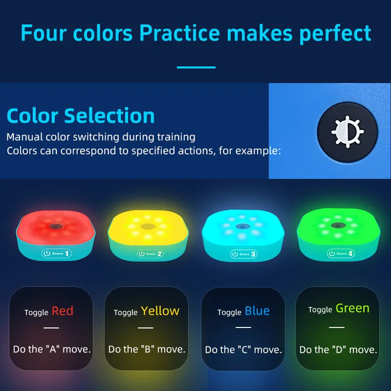 FlashPro™ Reactive Training Light Pods with Remote – Speed, Agility & Reaction Training