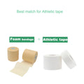 Football Athletic Tape Set – Cotton Wrap & PU Foam Bandage