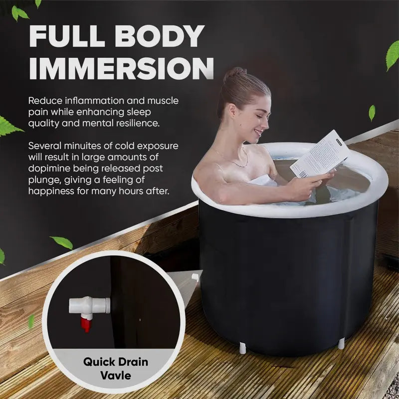 FrostFlow™ Portable Ice Bath Tub