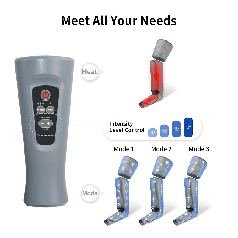 ElitePulse™ Leg & Calf Air Compression Recovery System