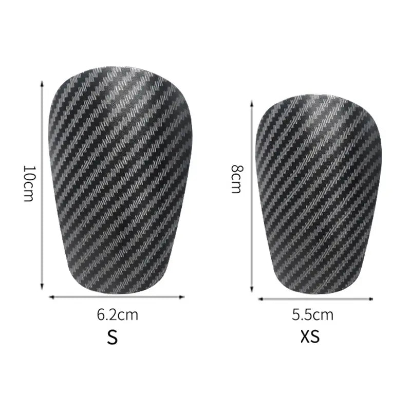 Carbon Fiber Mini Shin Guards – Lightweight