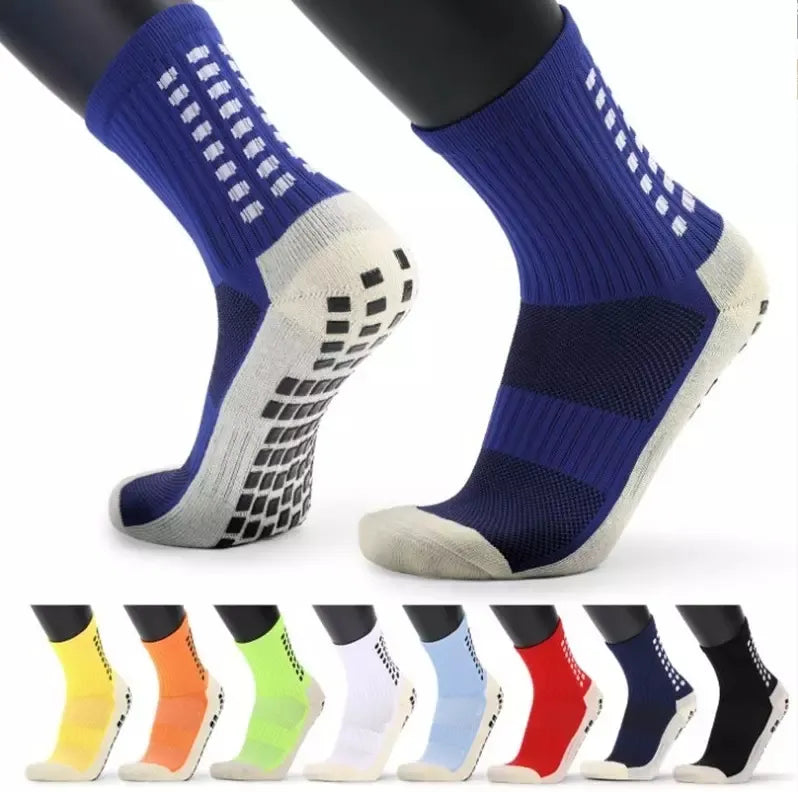 Pro Grip Anti-Slip Soccer Socks – Pack of 3