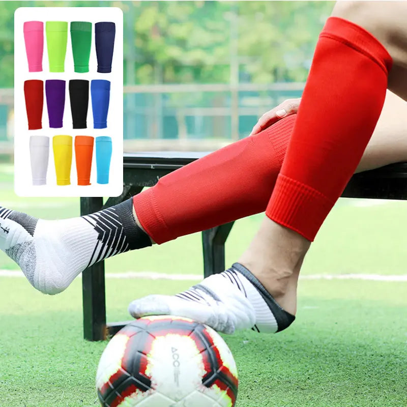 Pre Cut Long Soccer Compression Socks