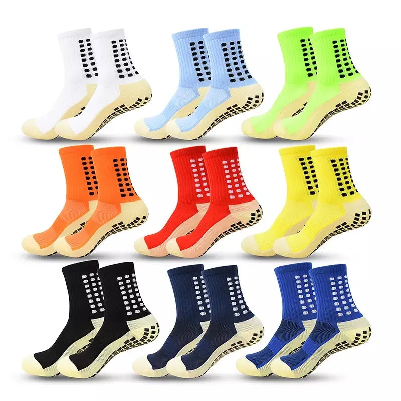 Pro Grip Anti-Slip Soccer Socks – Pack of 2
