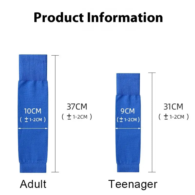 Pre Cut Long Soccer Compression Socks