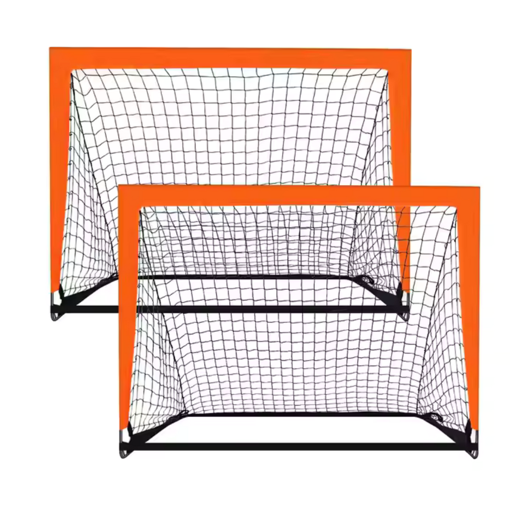 Portable Mini Soccer Goals – Foldable Pop-Up Football Nets
