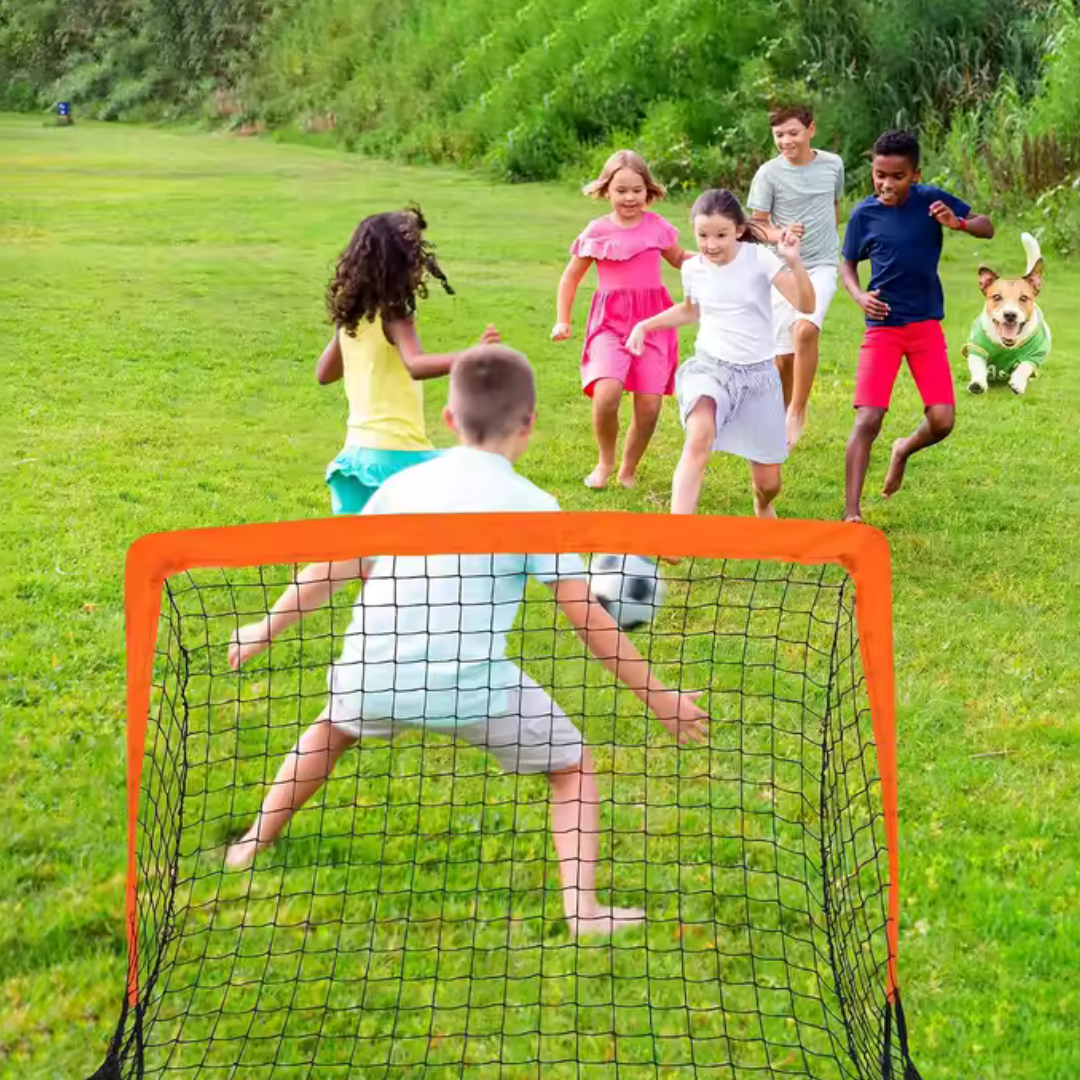 Portable Mini Soccer Goals – Foldable Pop-Up Football Nets