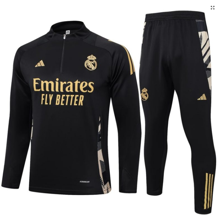 Real Madrid Training Tracksuit 2024 2025
