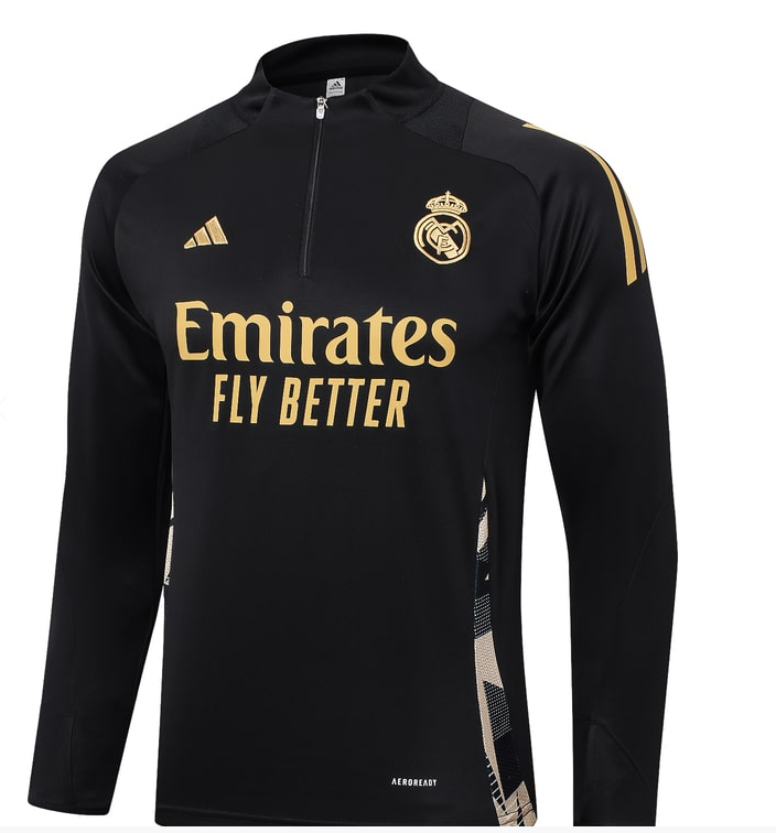 Real Madrid Training Tracksuit 2024 2025