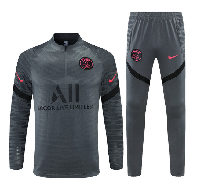 2021-22 PSG Long Sleeve Tracksuit