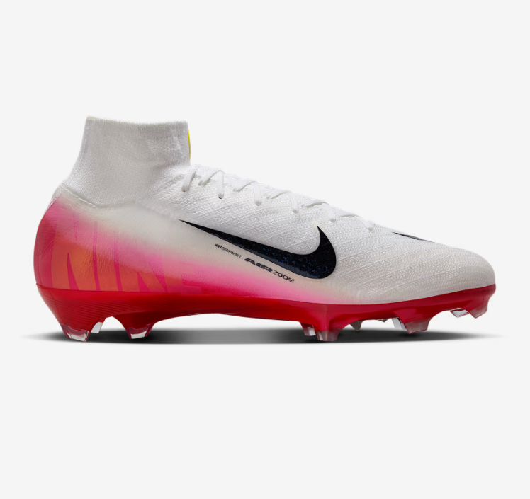 SuperFIy 10 EIite FG White/Pink