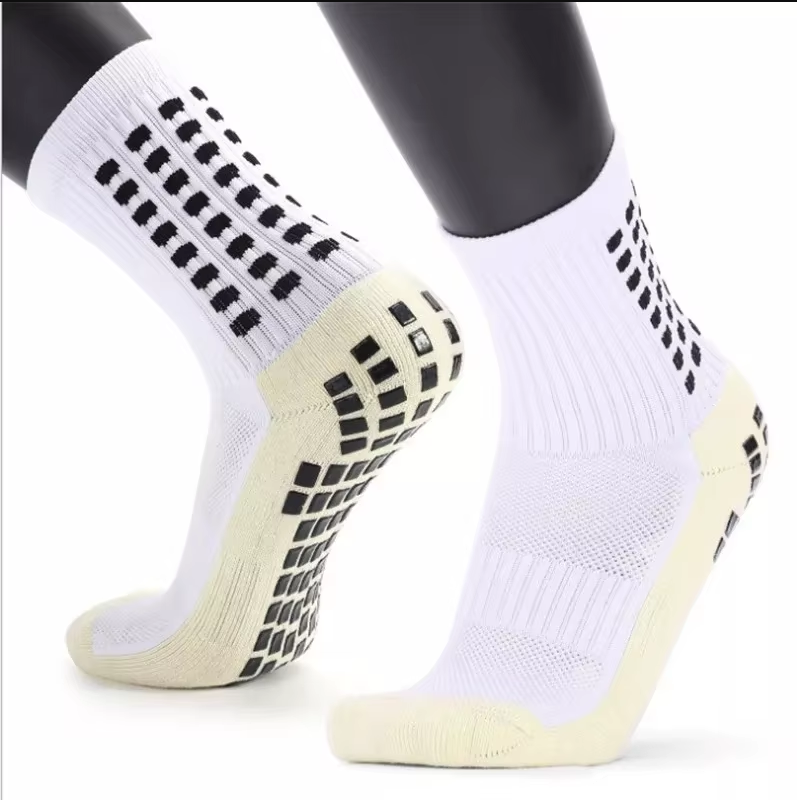 Pro Grip Anti-Slip Soccer Socks – Pack of 3