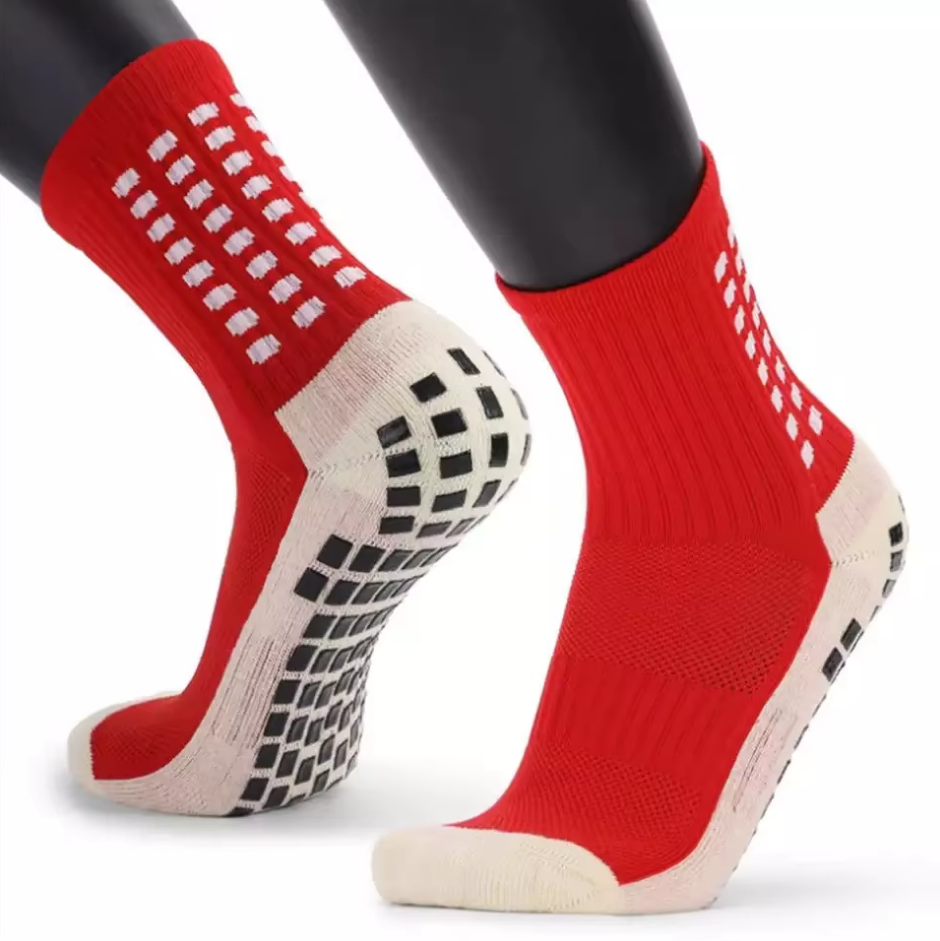 Pro Grip Anti-Slip Soccer Socks – Pack of 3